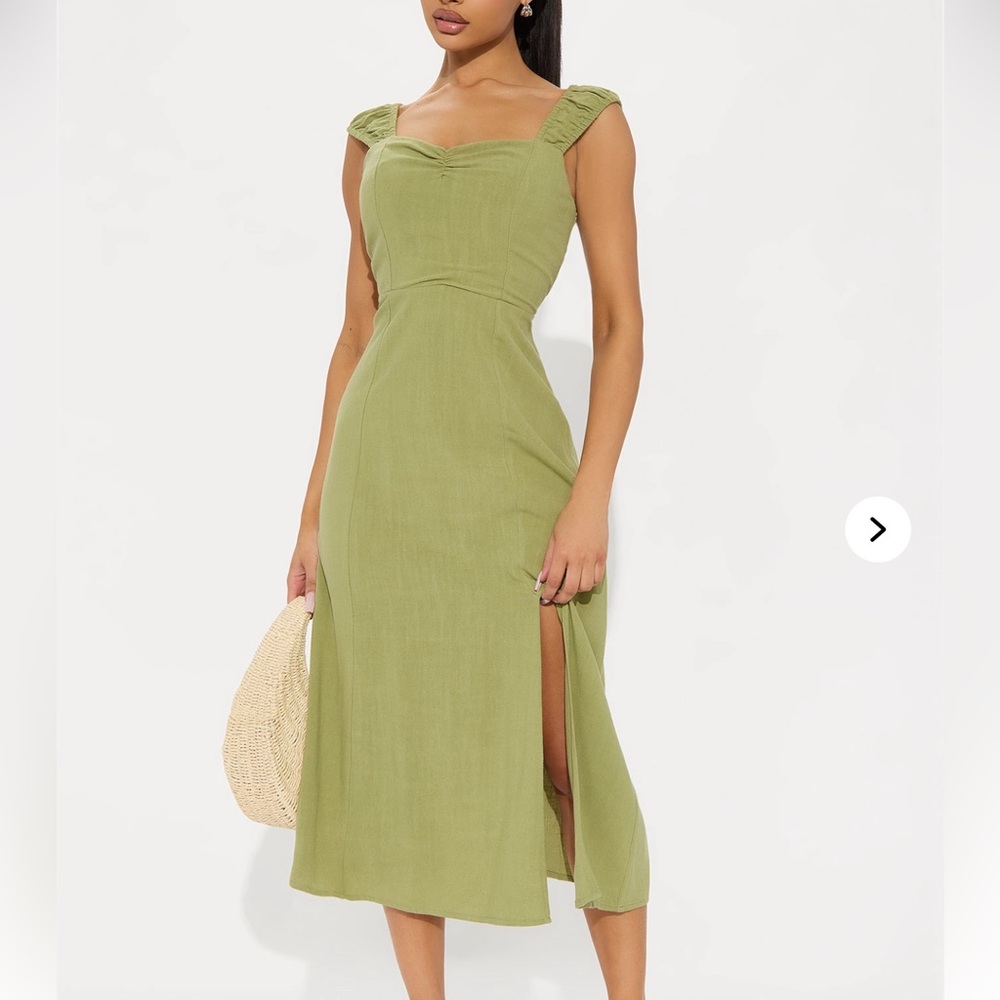 NWT midi dress